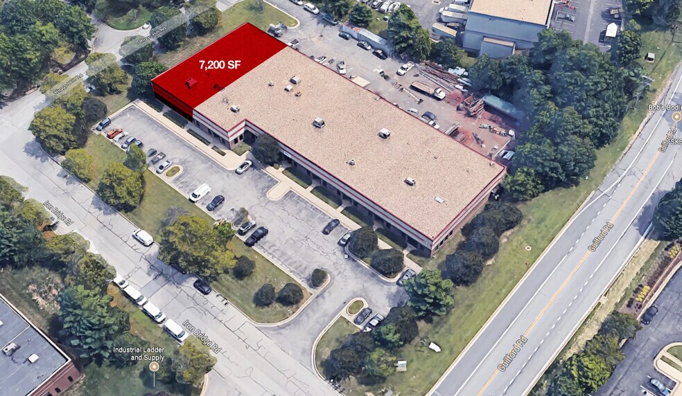 10610 Iron Bridge Rd, Jessup, MD à louer - Photo de l’immeuble – Image 2 sur 8