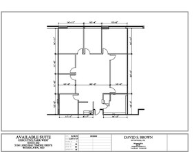 3100 Lord Baltimore Dr, Windsor Mill, MD à louer Plan d’étage– Image 1 sur 1