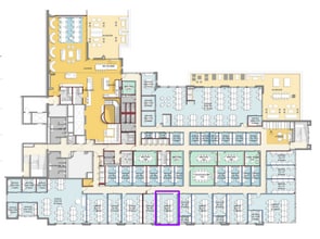 1422 S Tryon St, Charlotte, NC à louer Plan d’étage– Image 1 sur 1