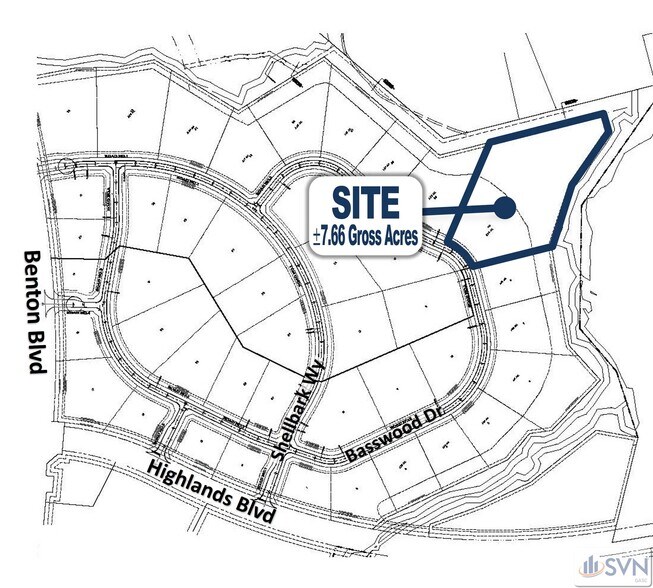 130 Basswood Dr, Savannah, GA à vendre - Plan de site – Image 3 sur 11