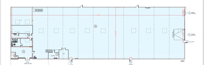 Plus de détails pour Industriel/Logistique à louer