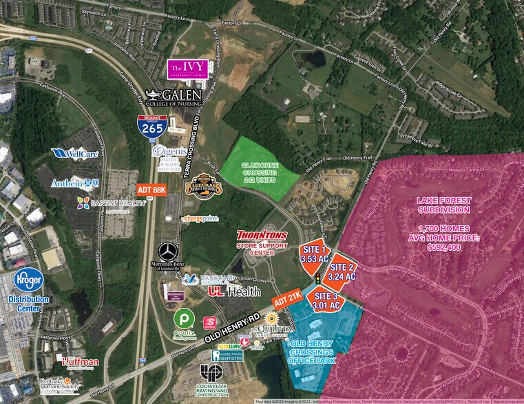 14801 Bush Farm Rd, Louisville, KY à louer - Photo de l’immeuble – Image 2 sur 3