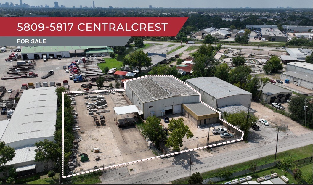 5809-5817 Centralcrest St, Houston, TX à vendre Photo de l’immeuble– Image 1 sur 4