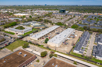 11391 Meadowglen Ln, Houston, TX - VUE AÉRIENNE  vue de carte - Image1