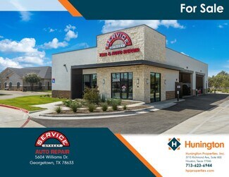 Plus de détails pour 5604 Williams Dr, Georgetown, TX - Local commercial à vendre