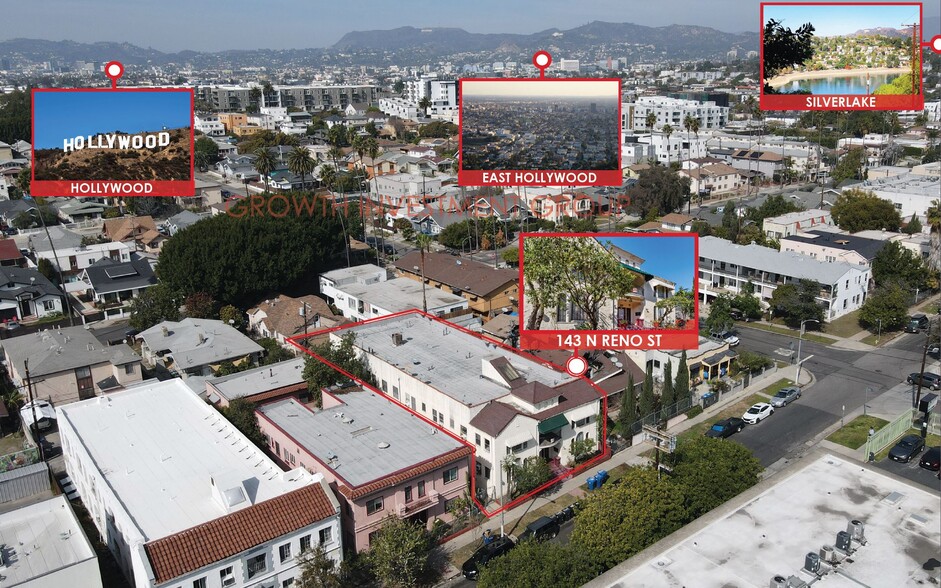 143 N Reno St, Los Angeles, CA à vendre - Photo de l’immeuble – Image 3 sur 17