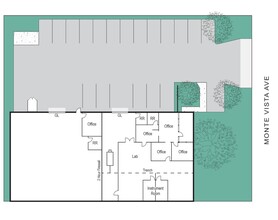 13744 Monte Vista Ave, Chino, CA à louer Plan d’étage– Image 1 sur 1