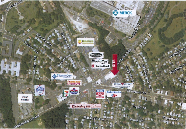 324-356 Chestnut St, Union, NJ à louer - Aérien – Image 1 sur 3