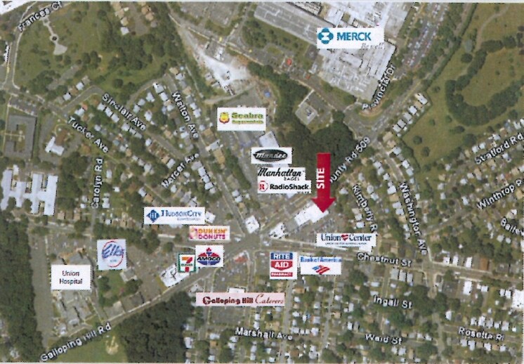 324 Chestnut St, Union Township, NJ à louer - Aérien – Image 1 sur 3