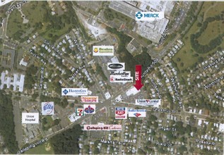 324-356 Chestnut St, Union, NJ - VUE AÉRIENNE  vue de carte