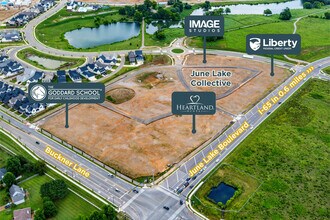 June Lake Blvd, Thompsons Station, TN - Vue aérienne  vue de carte