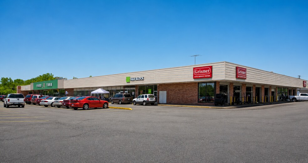 794-840 E Main St, Trotwood, OH à louer - Photo de l’immeuble – Image 1 sur 3