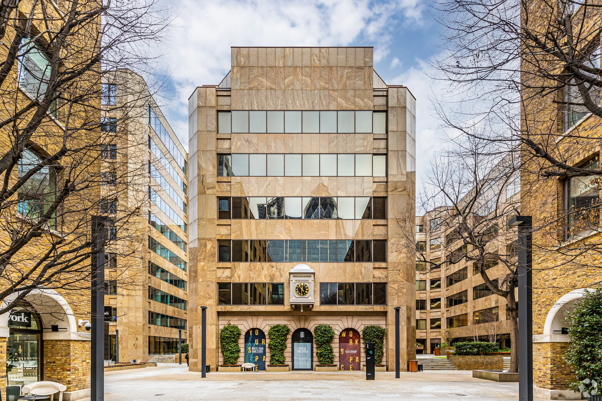 7 Devonshire Sq, Londres à louer Photo principale– Image 1 sur 6