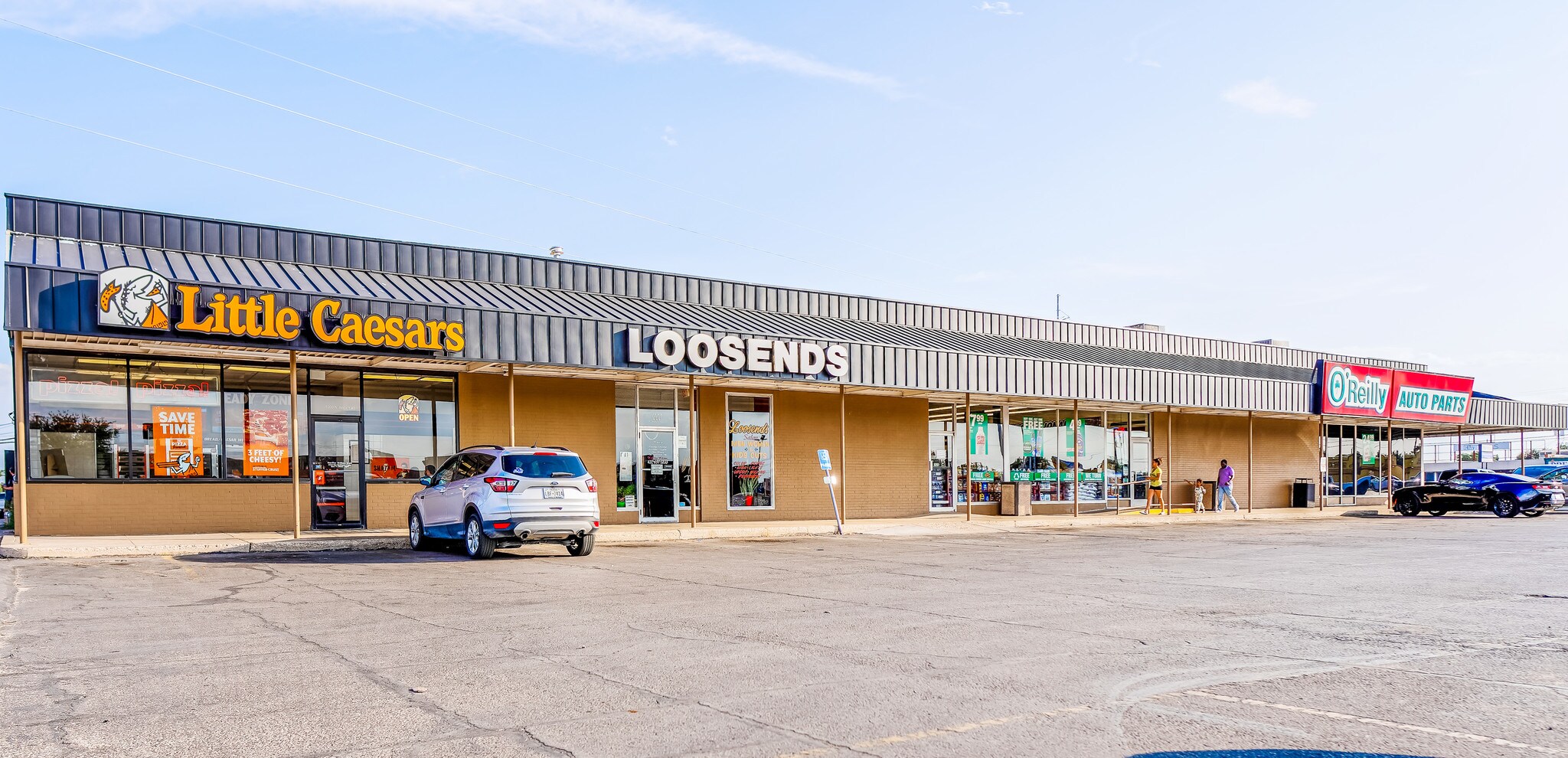 1000-1108 N Midkiff Rd, Midland, TX à louer Photo principale– Image 1 sur 15