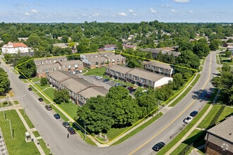 2223 Devonport Dr, Lexington, KY - Vue aérienne vue de carte - Image1