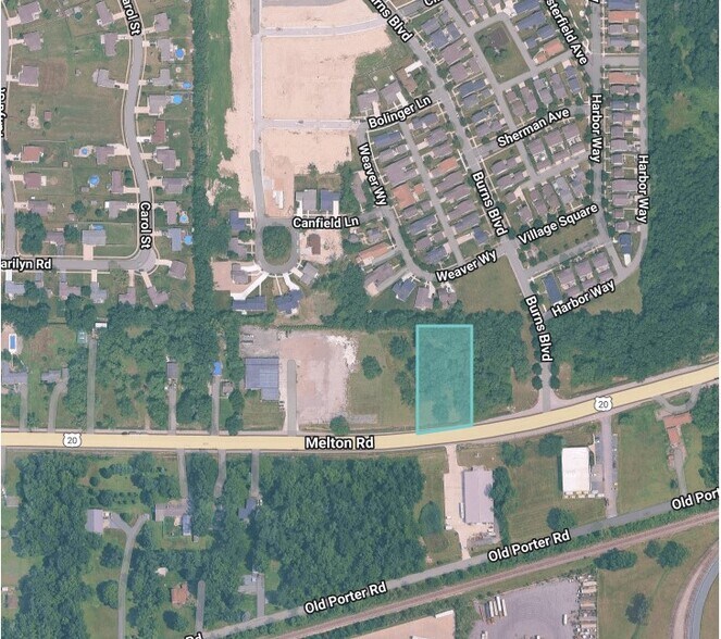 Melton Rd Way, Burns Harbor, IN à vendre - Photo principale – Image 1 sur 2