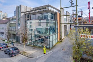 Plus de détails pour 1476 W 8th Ave, Vancouver, BC - Bureau à vendre