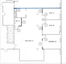 1313 Dolley Madison Blvd, McLean, VA à louer Plan d’étage– Image 2 sur 2