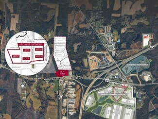 Plus de détails pour 1100 Keiths rd, Knightdale, NC - Terrain à vendre