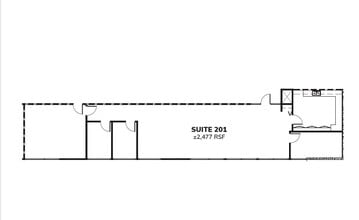 217 S Glendora Ave, Glendora, CA à louer Plan d’étage– Image 1 sur 15