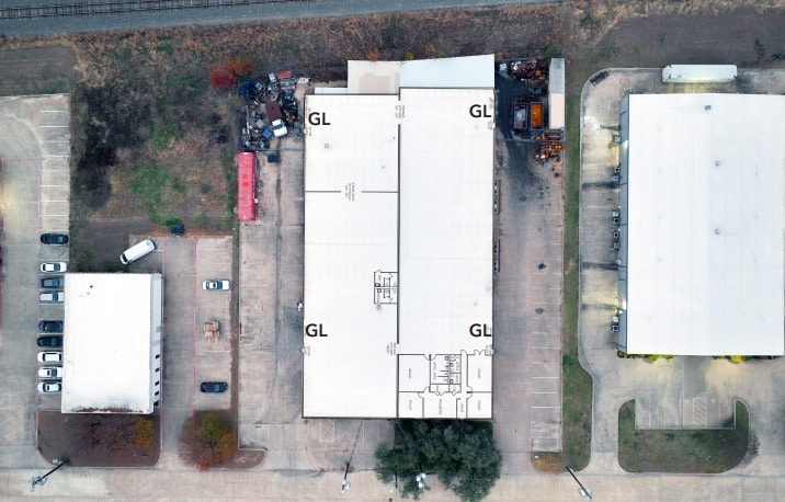 703 Business Way, Wylie, TX à vendre - Aérien – Image 2 sur 3