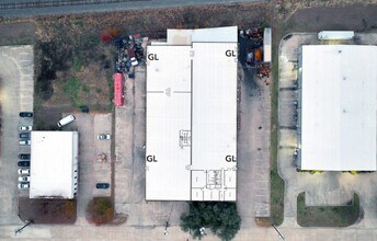 703 Business Way, Wylie, TX - Vue aérienne vue de carte