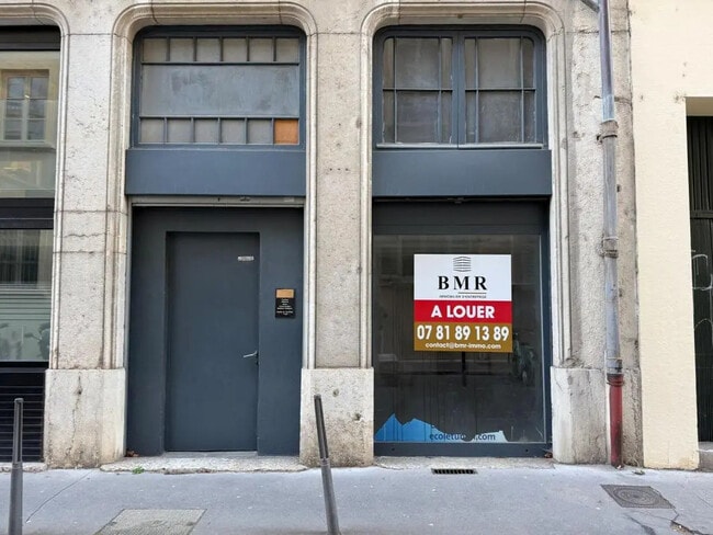 Plus de détails pour 9 Rue Boissac, Lyon - Local commercial à louer