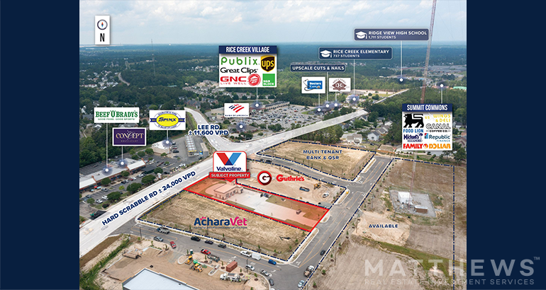 4600 Hard Scrabble Rd, Columbia, SC à vendre - Photo de l’immeuble – Image 3 sur 5