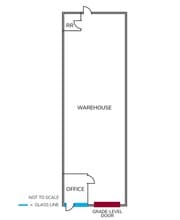 1310-1344 Industrial Ave, Escondido, CA à louer Plan d’étage– Image 1 sur 1