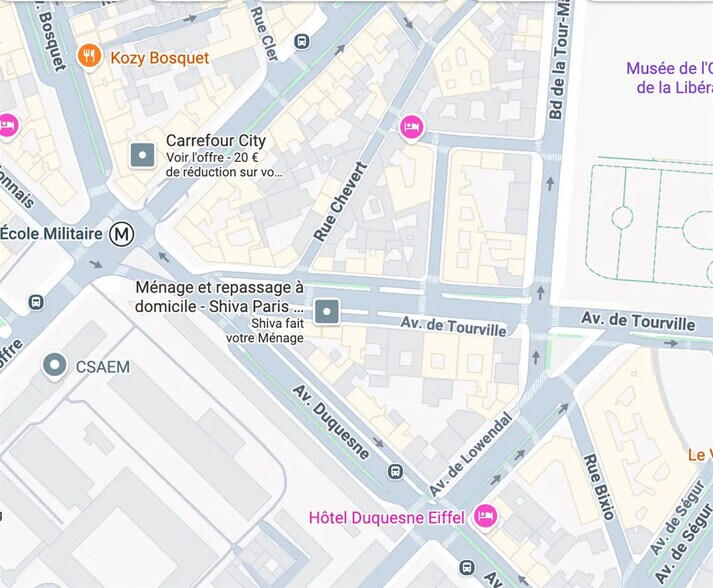 Local commercial dans Paris à louer - Photo de l’immeuble – Image 3 sur 4