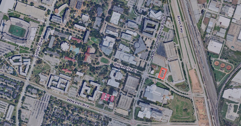 4835 Calhoun Rd, Houston, TX à louer - Photo principale – Image 1 sur 1