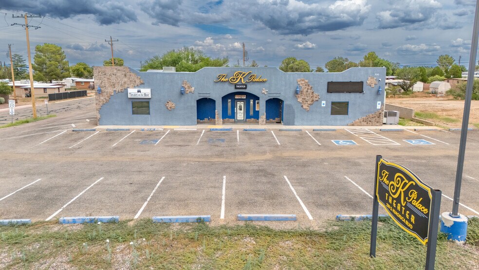 290-292 N Huachuca Blvd, Huachuca City, AZ à vendre - Aérien – Image 2 sur 30