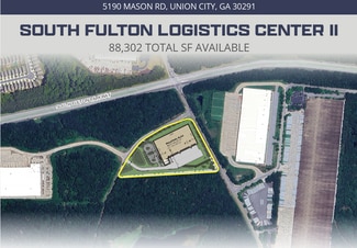 Plus de détails pour 5190 Mason Rd, Atlanta, GA - Industriel/Logistique à vendre