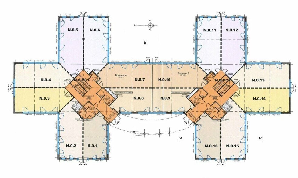 11 Rue Lounes Matoub, Dijon à louer - Plan d’étage – Image 3 sur 5