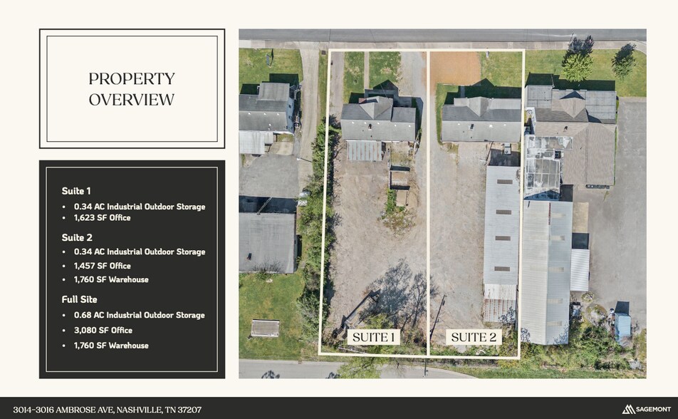 3014-3016 Ambrose Ave, Nashville, TN à louer - Photo de l’immeuble – Image 3 sur 12