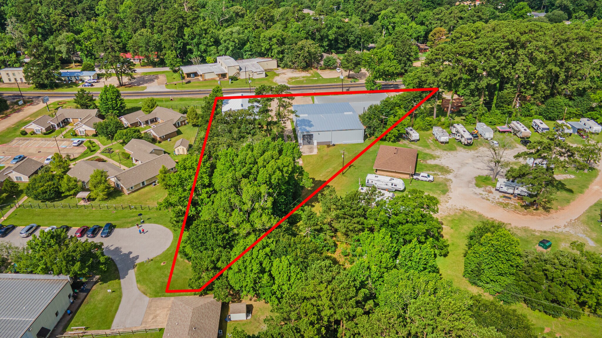 7031 State Highway 75 S, Huntsville, TX à vendre Photo de l’immeuble– Image 1 sur 24
