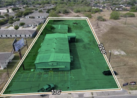 1395 Military Hwy, Brownsville, TX à louer - Aérien – Image 3 sur 7