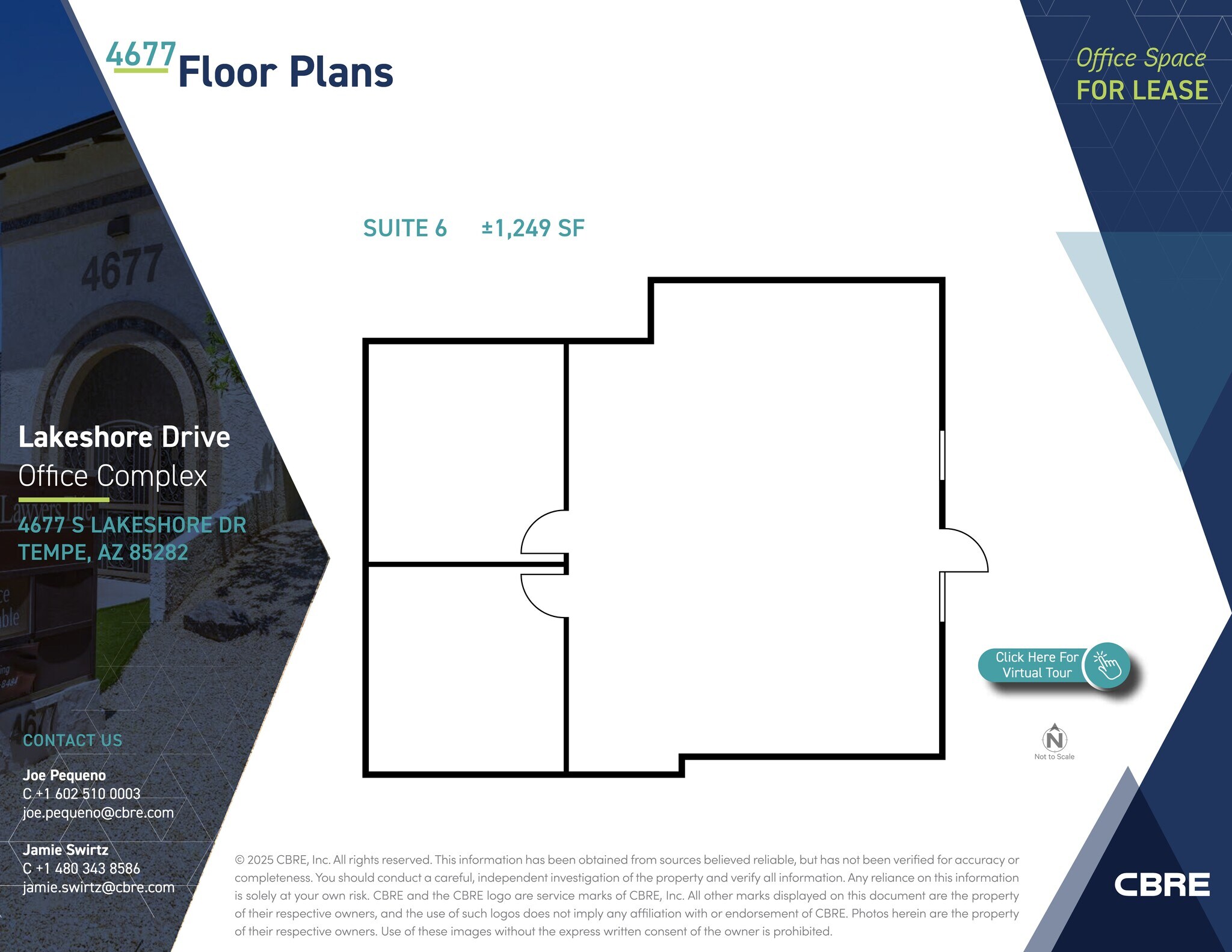 4667 S Lakeshore Dr, Tempe, AZ à louer Plan de site– Image 1 sur 1