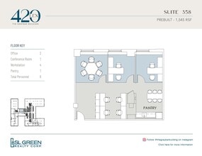 420 Lexington Ave, New York, NY à louer Plan d’étage– Image 1 sur 1