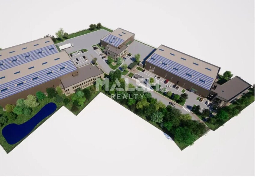 Local d’activités dans Saint-Priest à louer - Photo de l’immeuble – Image 3 sur 7