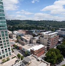 10 Patton Ave, Asheville, NC - VUE AÉRIENNE  vue de carte - Image1