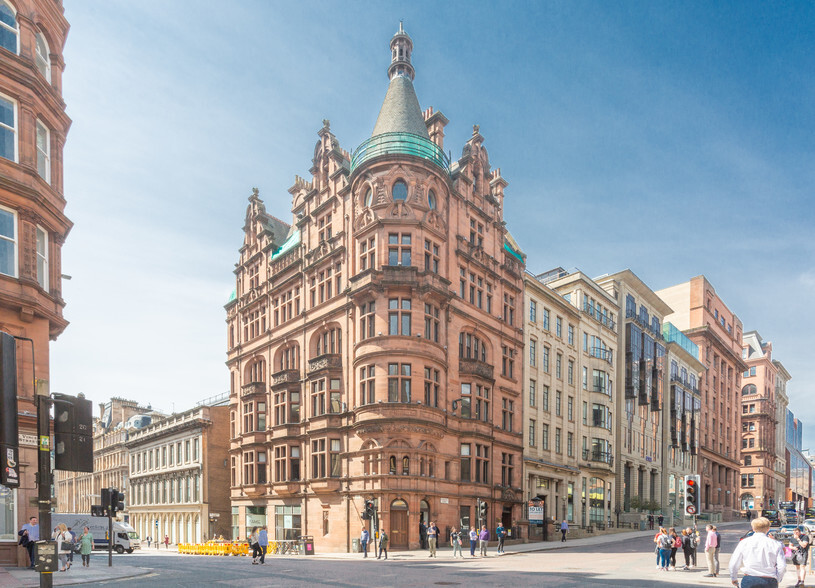 125-127 St Vincent St, Glasgow à louer - Photo principale – Image 1 sur 12