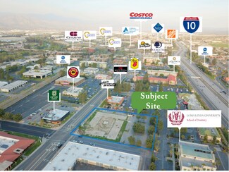 Plus de détails pour 155 W Hospitality Ln, San Bernardino, CA - Terrain à louer