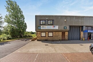 Plus de détails pour Sandford Ln, Wareham - Industriel/Logistique à louer