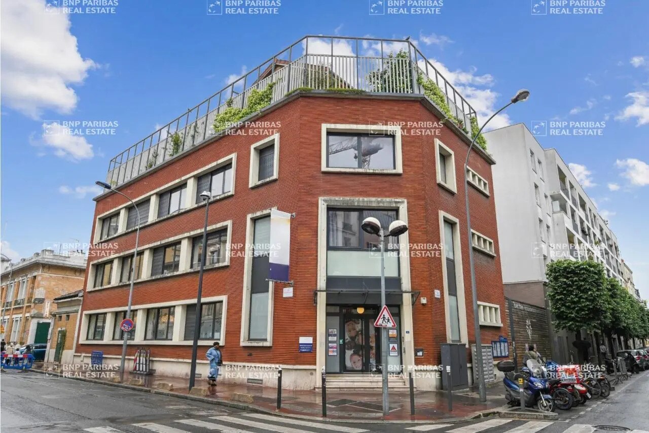 Bureau dans Saint-Ouen-sur-Seine à vendre Photo de l’immeuble– Image 1 sur 17