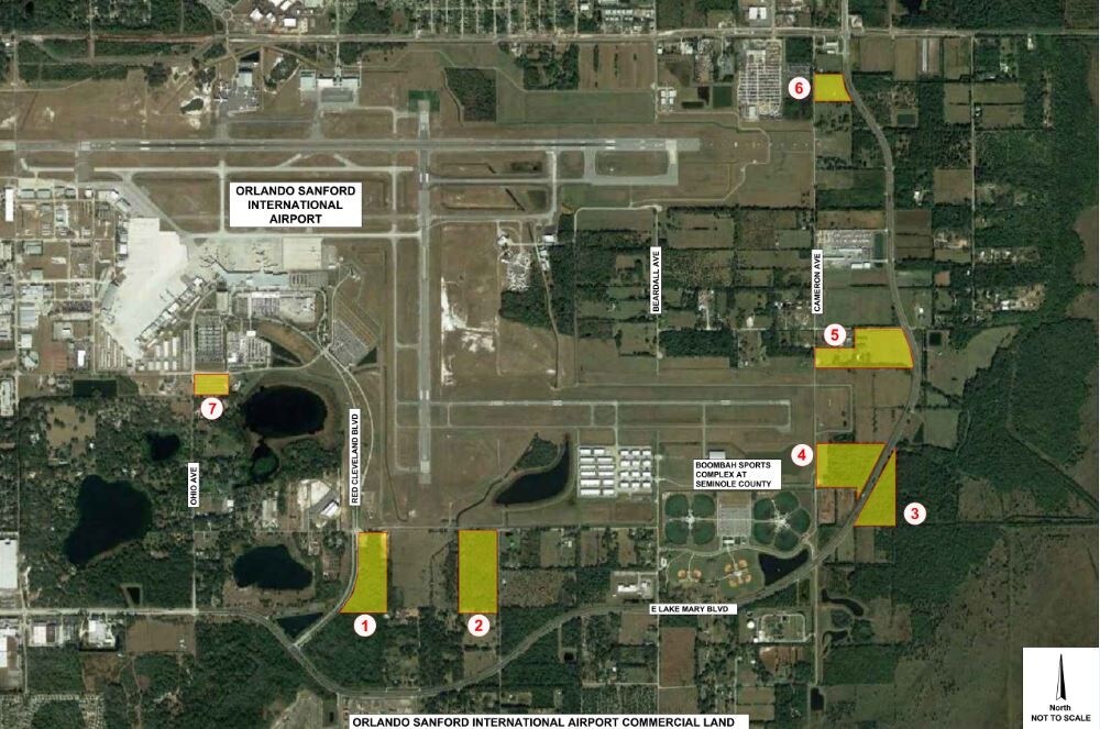 Airline Ave & Airport Blvd, Sanford, FL à louer Photo principale– Image 1 sur 2