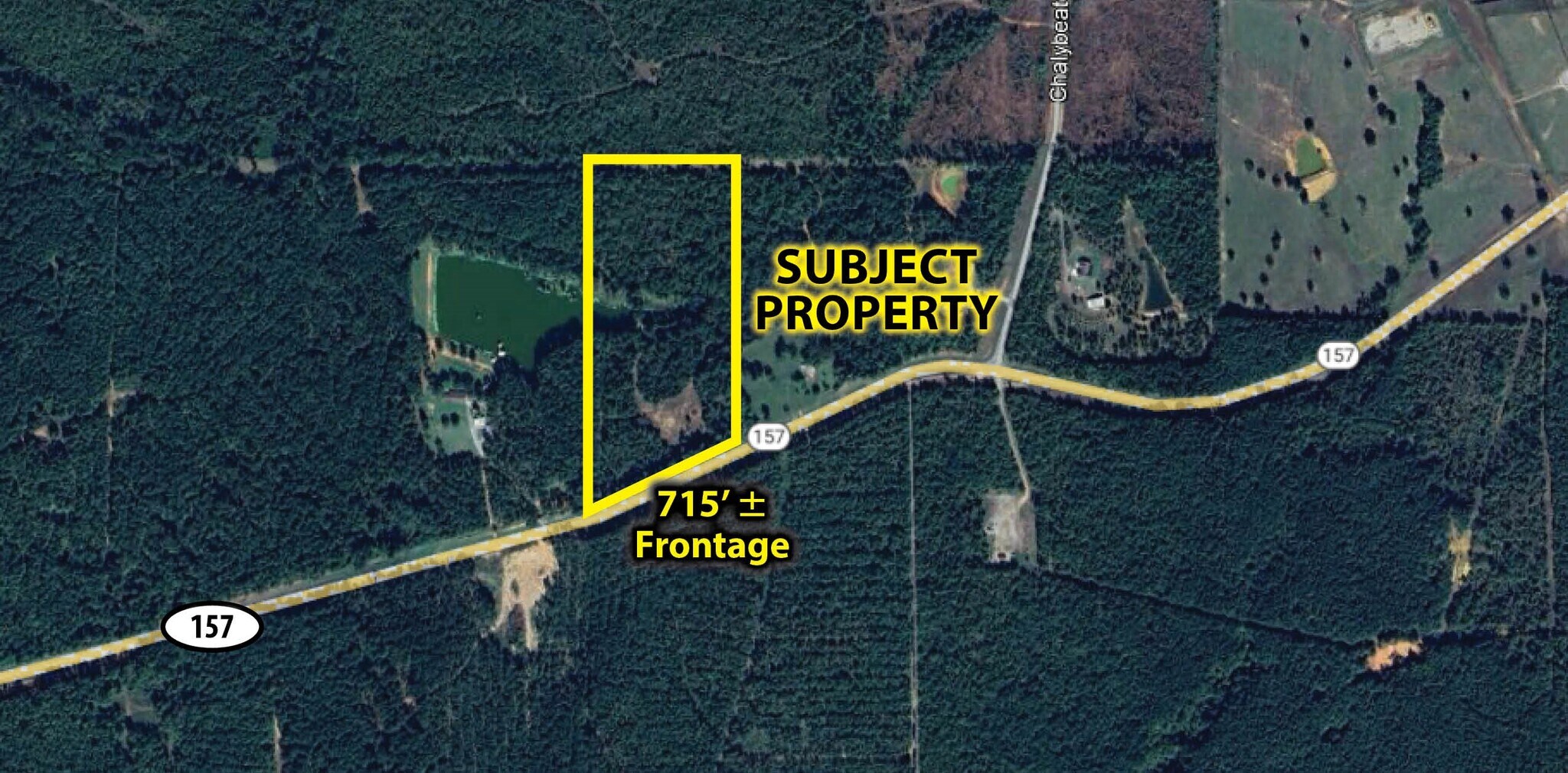 Hwy 157, Plain Dealing, LA à vendre Aérien– Image 1 sur 3