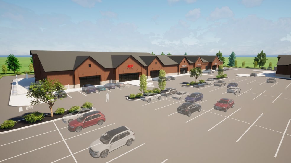 8944 Dr Charles Nelson Dr, Avon, IN à louer - Photo de l’immeuble – Image 3 sur 5