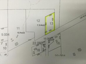 145-155 Alabama St, Addison, AL à louer Plan cadastral– Image 2 sur 2