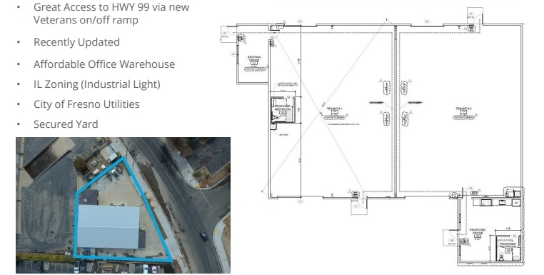 5526 W Barstow Ave, Fresno, CA à louer Plan d’étage– Image 1 sur 1